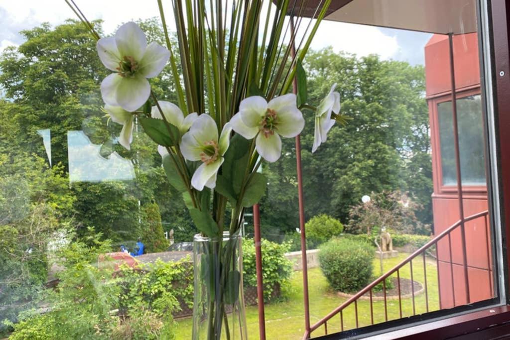 Ferienwohnung Nava Auf Der Kauzenburg 바트크로이즈나흐 외부 사진