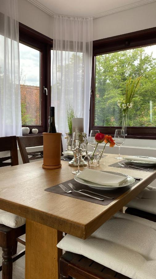 Ferienwohnung Nava Auf Der Kauzenburg 바트크로이즈나흐 외부 사진